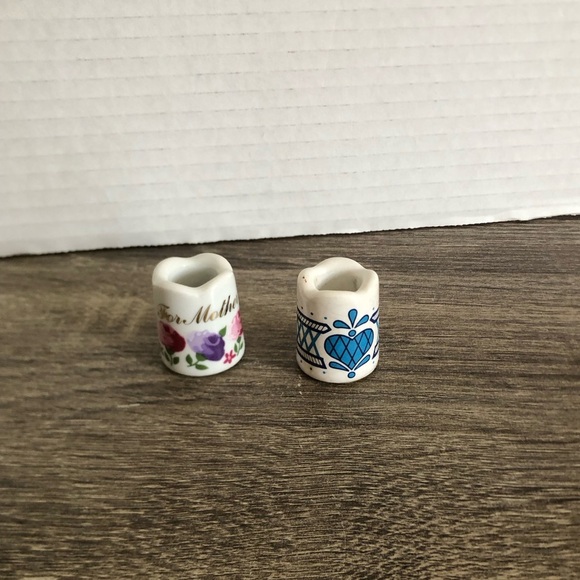 Vtg Russ Ceramic Miniature Cups - Picture 2 of 11